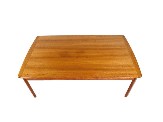 Image 1 of Vintage Deens Design Salontafel Van Niels Bach, 1960S