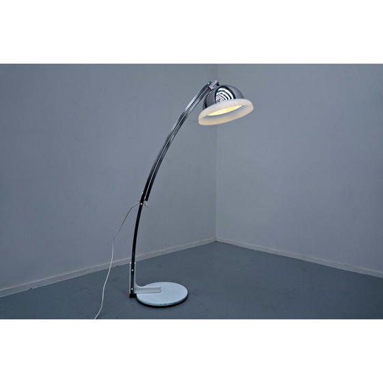 Image 1 of Vintage boog vloerlamp door Goffredo Reggiani, Italië 1960