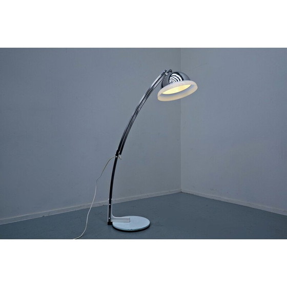 Image 1 of Vintage boog vloerlamp door Goffredo Reggiani, Italië 1960