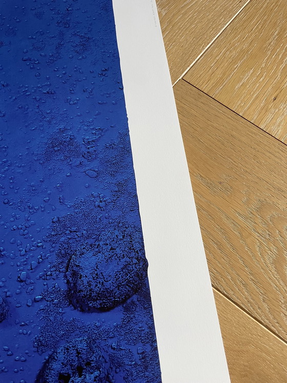 Image 1 of Yves Klein (1928-1962), Reliëf Éponge-Blauw Re 17,