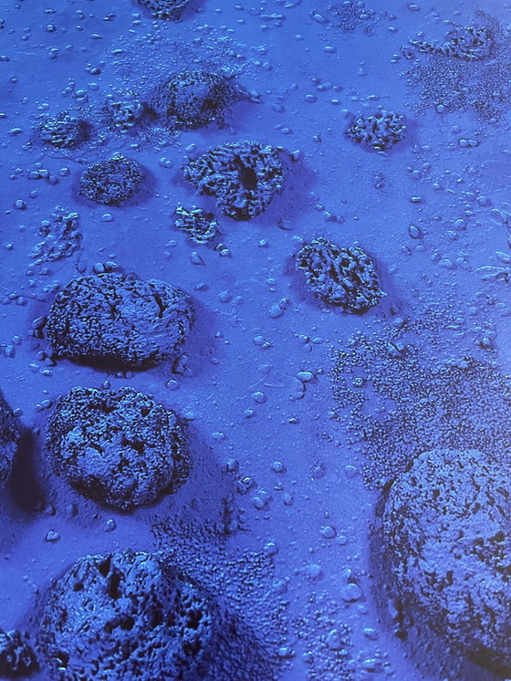 Image 1 of Yves Klein (1928-1962), Reliëf Éponge-Blauw Re 17,