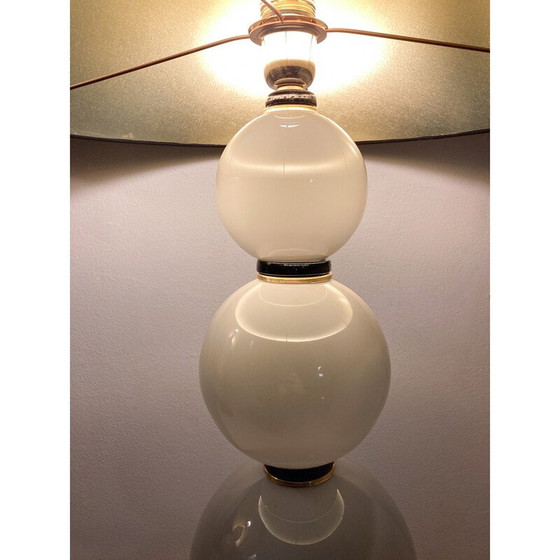 Image 1 of Paar vintage Art Deco tafellampen