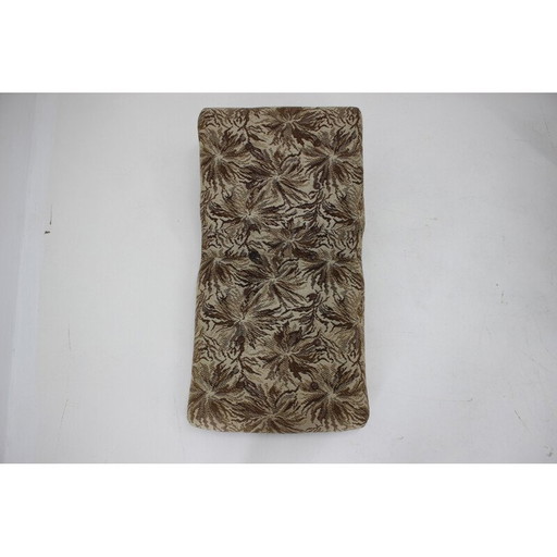 Vintage gebogen houten fauteuil van Karel Koželka en Antonín Kropáček, jaren 1960