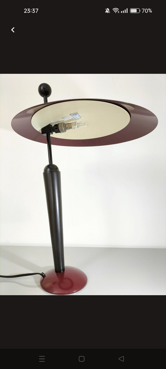 Image 1 of Postmoderne Tafellamp Bureaulamp Herda Model B-1352