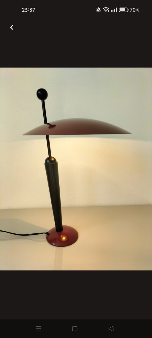 Postmoderne Tafellamp Bureaulamp Herda Model B-1352