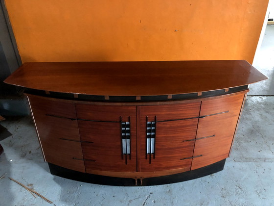 Image 1 of Art Deco dressoir