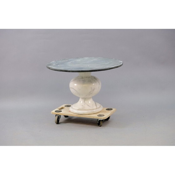 Image 1 of Vintage marmeren salontafel, Italië 1970