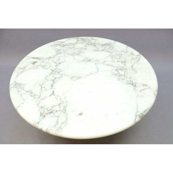 Image 1 of Vintage marmeren salontafel, Italië 1970
