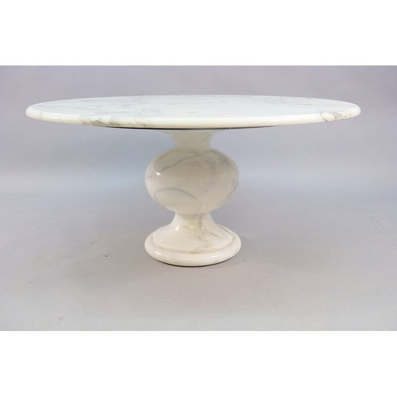 Image 1 of Vintage marmeren salontafel, Italië 1970