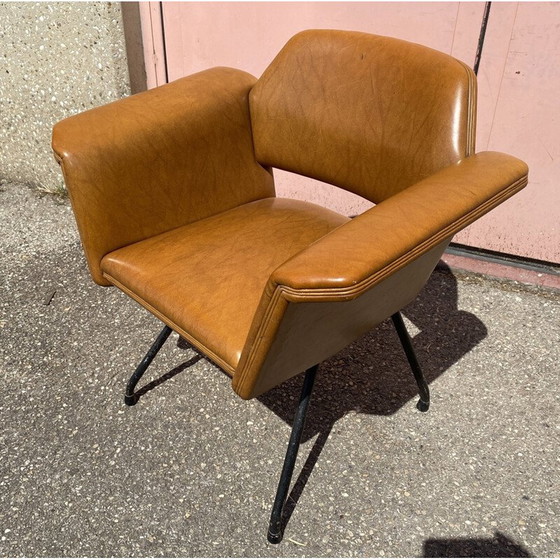 Image 1 of Vintage fauteuil Joseph Andre Motte voor Steiner