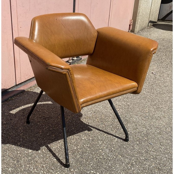 Image 1 of Vintage fauteuil Joseph Andre Motte voor Steiner
