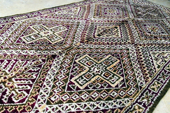Image 1 of Marokkaans vintage Marmoucha vloerkleed 410 x 185 cm