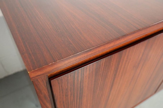 Image 1 of Minimalist Rosewood Sideboard Produced By 'Meubelfabriek Aurora ' 1967, Belgium