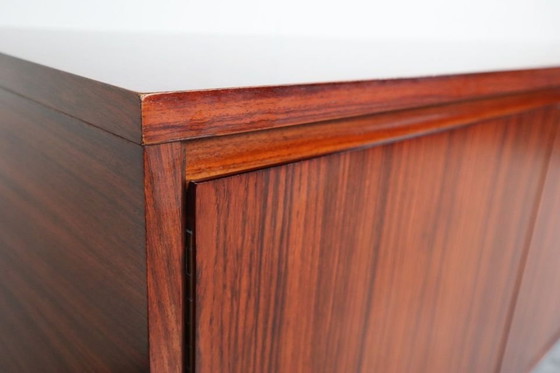 Image 1 of Minimalist Rosewood Sideboard Produced By 'Meubelfabriek Aurora ' 1967, Belgium