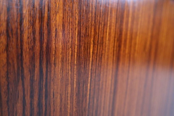 Image 1 of Minimalist Rosewood Sideboard Produced By 'Meubelfabriek Aurora ' 1967, Belgium