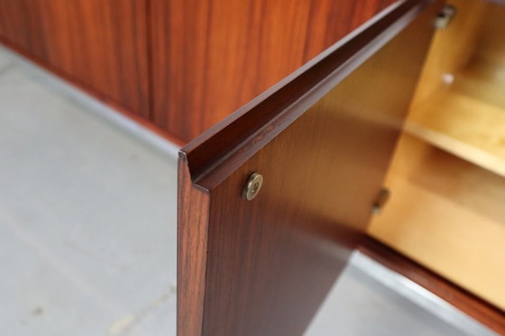 Image 1 of Minimalist Rosewood Sideboard Produced By 'Meubelfabriek Aurora ' 1967, Belgium