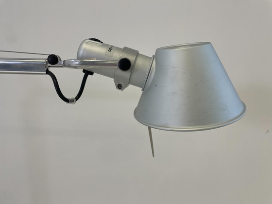 Image 1 of Artemide Tolomeo tafellamp met klem