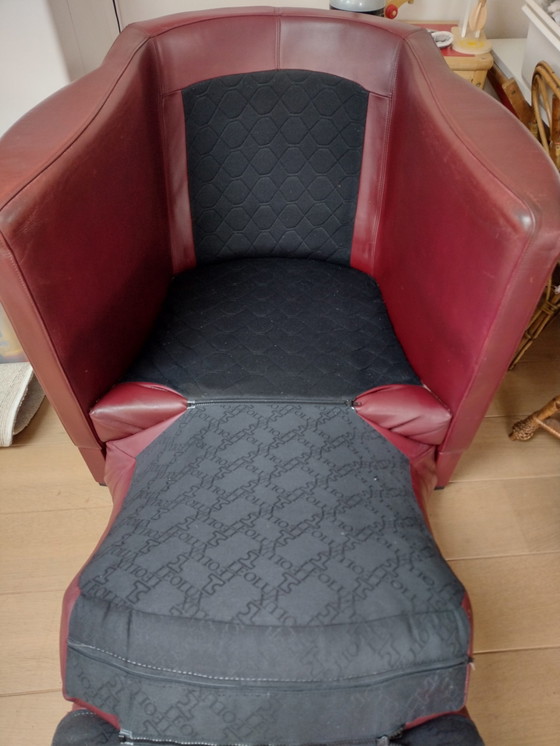 Image 1 of Leolux fauteuil Titania