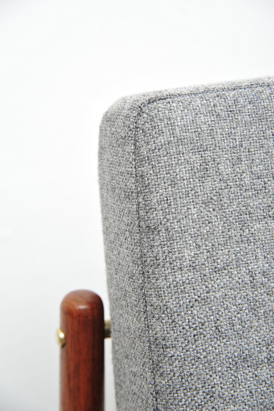 Image 1 of 2x Glostrup Teak Loungestoel 1958