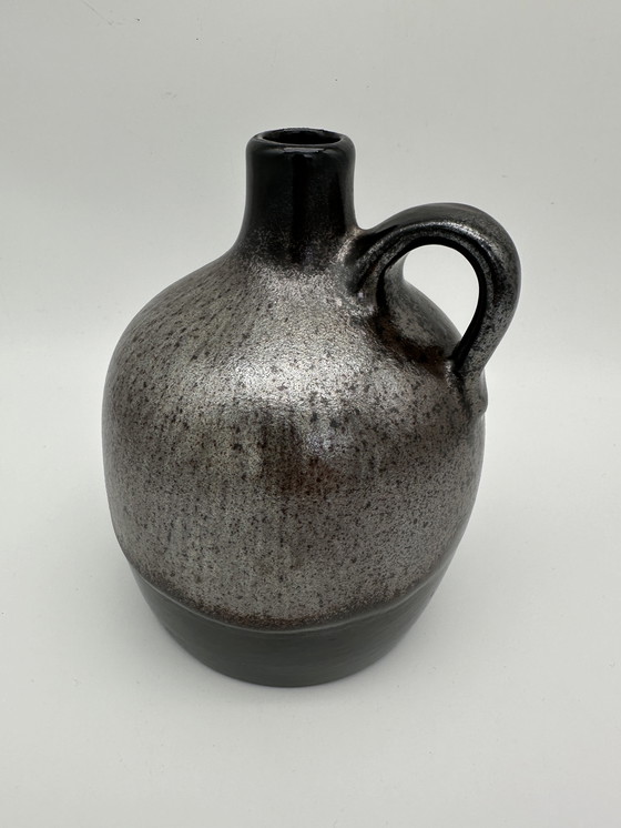 Image 1 of West Germany vaas Stein Keramik 