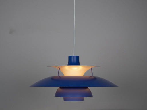 Deense Vintage Hanglamp Ph 5 van Poul Henningsen, Louis Poulsen, 1958