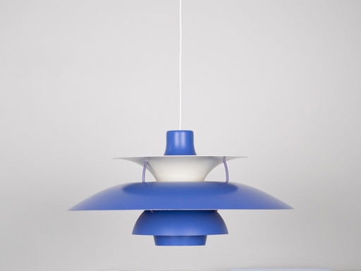 Deense Vintage Hanglamp Ph 5 van Poul Henningsen, Louis Poulsen, 1958