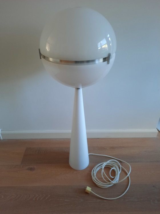 Image 1 of Vintage Space Age Vloerlamp Italiaans Design 