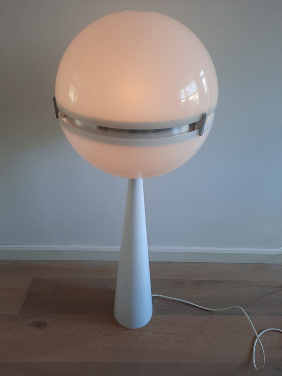 Image 1 of Vintage Space Age Vloerlamp Italiaans Design 