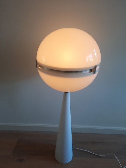 Vintage Space Age Vloerlamp Italiaans Design 