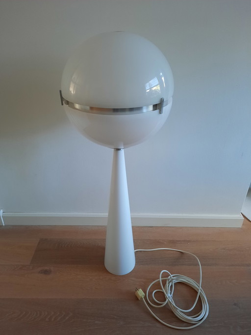 Vintage Space Age Vloerlamp Italiaans Design 