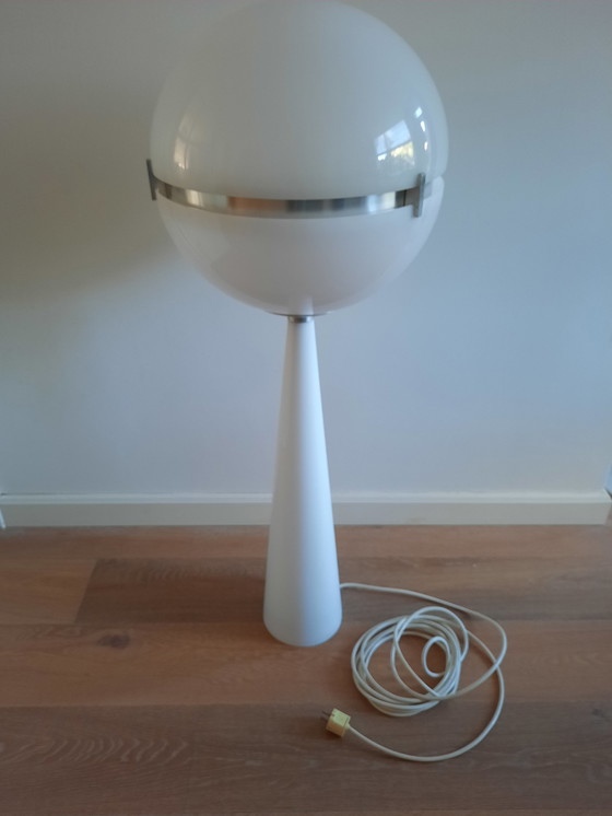 Image 1 of Vintage Space Age Vloerlamp Italiaans Design 