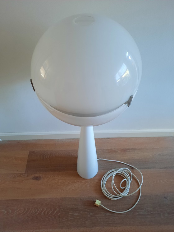 Image 1 of Vintage Space Age Vloerlamp Italiaans Design 