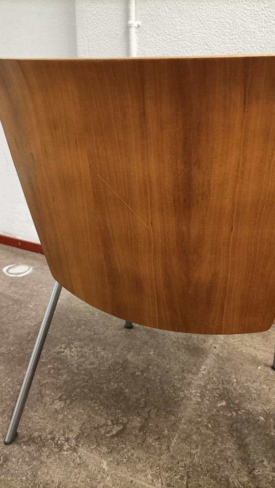 Image 1 of 4x Fritz Hansen VM3 eetkamerstoelen Vico Magistretti