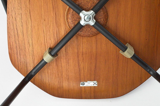 Image 1 of 3103 Hammer Stoelen van Arne Jacobsen voor Fritz Hansen | 1960 Set van 4 | Teakhout