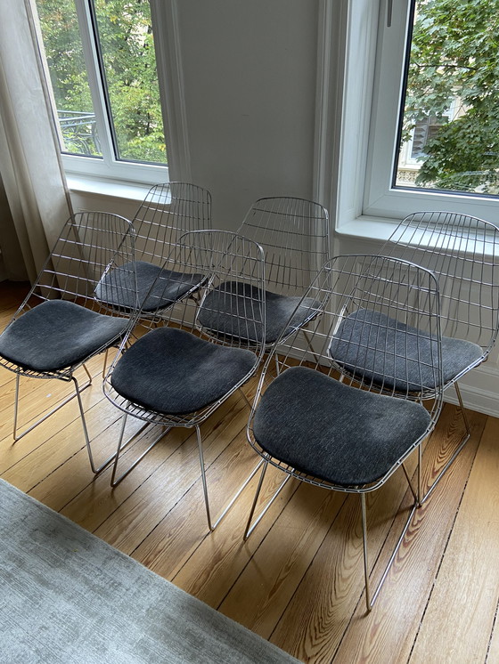 Image 1 of 6x Pastoe SM05 Cees Braakman stoelen