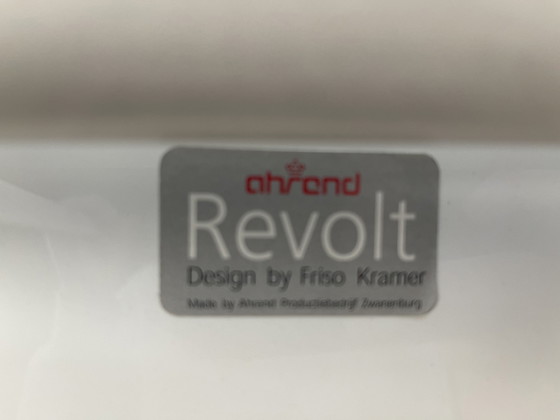 Image 1 of Ahrend Revolt Wit Set 6X Stoelen