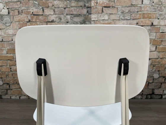 Image 1 of Ahrend Revolt Wit Set 6X Stoelen