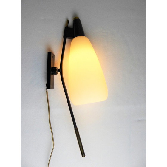 Image 1 of Vintage wandlamp van Maison Arlus, 1950