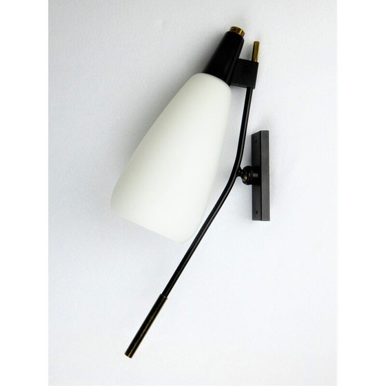 Image 1 of Vintage wandlamp van Maison Arlus, 1950