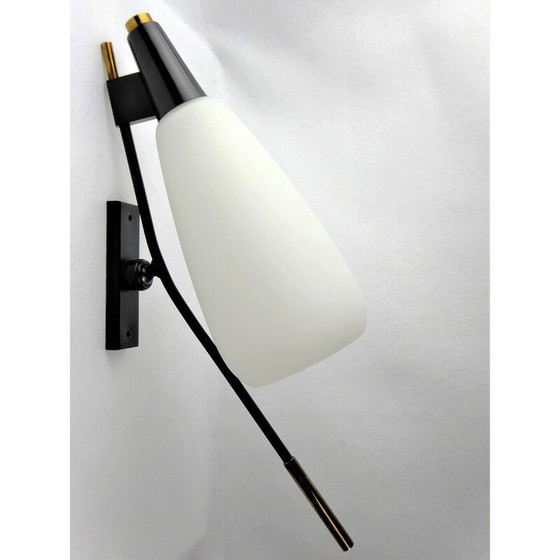 Image 1 of Vintage wandlamp van Maison Arlus, 1950