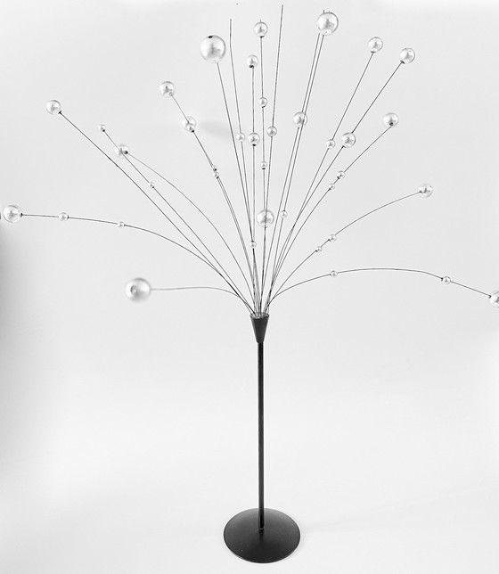 Image 1 of Laurids Lønborg Silver Kinetic Ball Sculpture