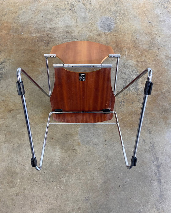 Image 1 of 6X Stua Egoa Stoel Door Josep Mora