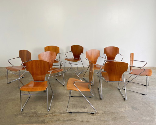 6X Stua Egoa Stoel Door Josep Mora