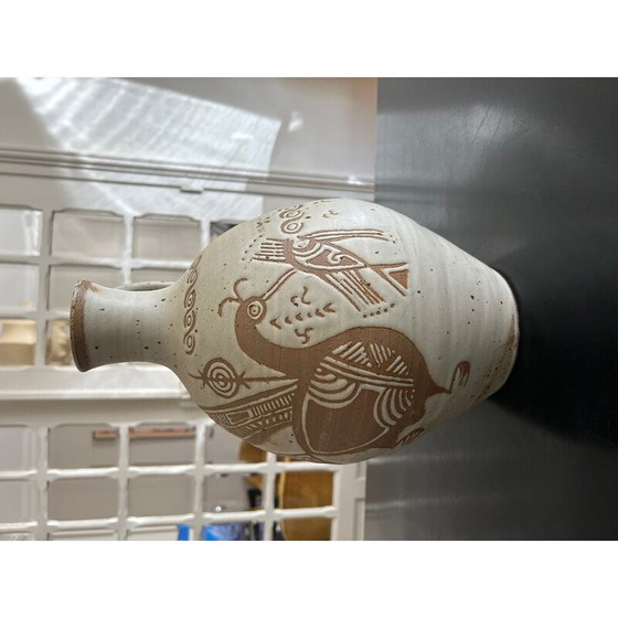 Image 1 of Vintage keramische kruik voor Bethlehem Klooster, 1970