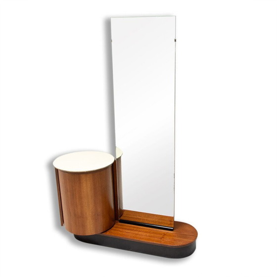 Image 1 of Vintage Art Deco mahonie kaptafel door Jindřich Halabala voor Up Závody, Tsjecho-Slowakije 1930