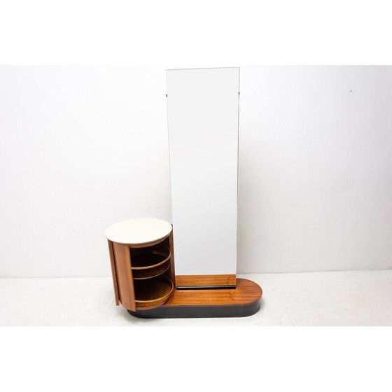 Image 1 of Vintage Art Deco mahonie kaptafel door Jindřich Halabala voor Up Závody, Tsjecho-Slowakije 1930