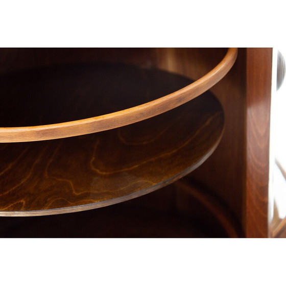 Image 1 of Vintage Art Deco mahonie kaptafel door Jindřich Halabala voor Up Závody, Tsjecho-Slowakije 1930