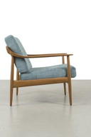 Vintage Knoll Antimott fauteuil