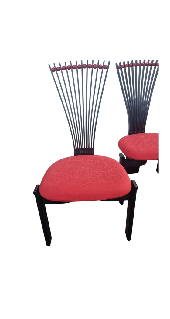 Image 1 of Design 4 × Totem Westnofa Stoelen 