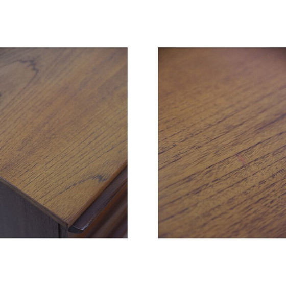 Image 1 of Mid Century Teak Bureau van Avalon Deens 1960